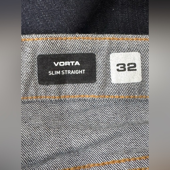 Volcom Vorta Slim Straight Jeans Sz 32 - Picture 6 of 9